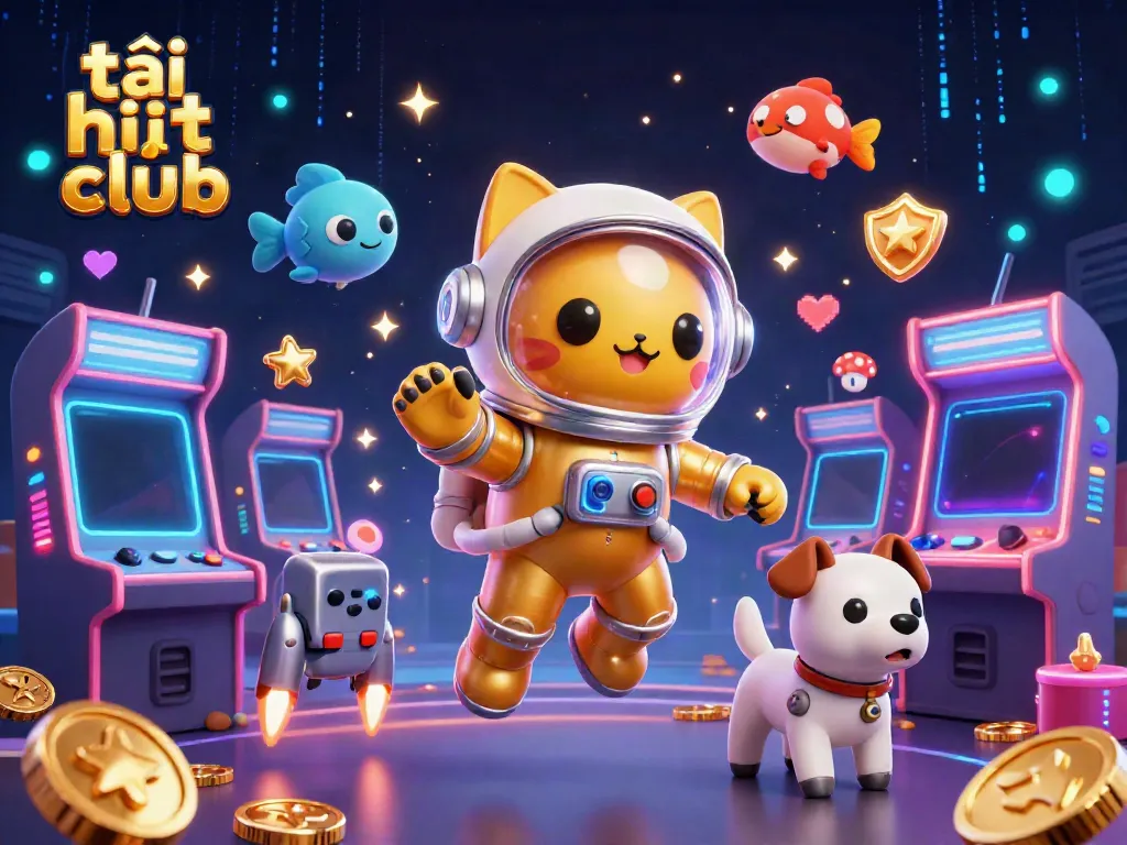 Play and win with the exciting tải hit club experience in an immersive 3D casino world.