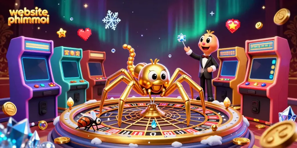 Engage with the exciting casino atmosphere at the website phimmoi with colorful game elements and lively characters.