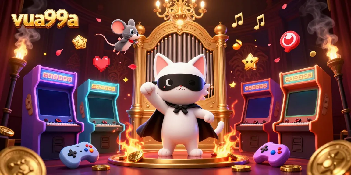 Experience the excitement of viu99a with vibrant gaming elements and dynamic characters in a casino setting.