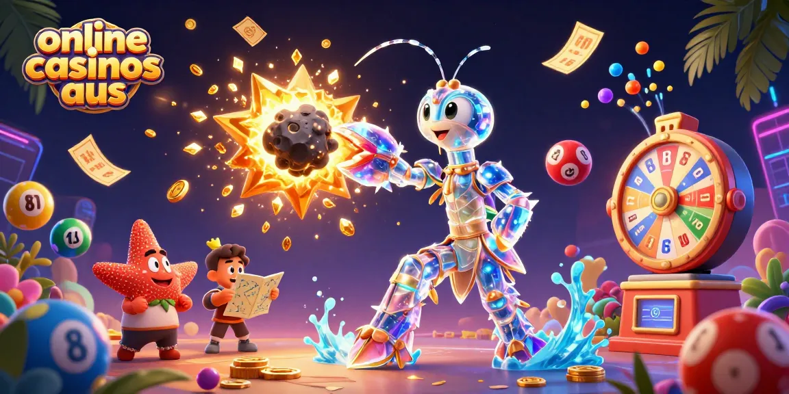 Engage with exciting gameplay at online casinos aus featuring dynamic golden gems and vibrant elements.